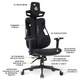 Геймерское кресло Cyberlux V8 Fabric Black (GM-V8 FB) - изображение 3