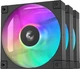 Zestaw wentylatorów DeepCool FD12 ARGB 3 in 1 (R-FD12-BKAPN3-G) - obraz 1