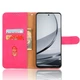 Класичний чохол-книжка Deexe Wallet Style для ZTE Nubia Focus Pro - Rose - зображення 3