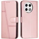 Чехол-книжка с застежкой UniCase Jet Cover для TECNO Spark 30 Pro - Rose Gold - изображение 1