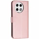 Чехол-книжка с застежкой UniCase Jet Cover для TECNO Spark 30 Pro - Rose Gold - изображение 5