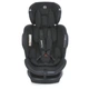 Детское автокресло El Camino ME 1045 EVOLUTION 2 ISOFIX 360º Melange Black - изображение 2