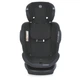 Детское автокресло El Camino ME 1045 EVOLUTION 2 ISOFIX 360º Melange Black - изображение 3