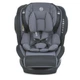 Детское автокресло El Camino ME 1045 EVOLUTION 2 ISOFIX 360º Melange Cloud Gray - изображение 4