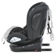 Детское автокресло El Camino ME 1045 EVOLUTION 2 ISOFIX 360º Melange Black - изображение 6
