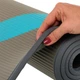 Коврик для фитнеса профессиональный LivePro NBR Sports Mat 8228 размер 185x80x1см Grey - изображение 8