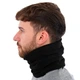 Горловик шапка флисовый бафф двухслойный на лицо и шею SP-Sport W026 Black - изображение 3