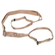 Ремень стяжка для переноски коврика Bloom Yoga Mat Strap 7084 Beige - изображение 4