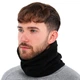 Горловик шапка флисовый бафф на лицо и шею SP-Sport W099 Black - изображение 1