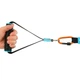 Ручки для эспандера и тренажера LivePro Strap Handle Pro 8192 комплектация 2шт Black-Blue - изображение 7