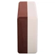Блок для йоги кирпич опорный для йоги двухцветный Bloom Yoga Brick 7041 размер 23x7.5x15см - изображение 6
