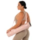 Ремень стяжка для переноски коврика Bloom Yoga Mat Strap 7080 Pink - изображение 5