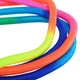 Скакалка для художественной гимнастики радуга SP-Sport 2841 длина 3м Multicolor - изображение 4