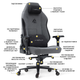Геймерское кресло Cyberlux Ares Grey (GM-405 G) - изображение 3