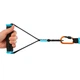 Ручки для эспандера и тренажера LivePro Fit Hook Handled 8706 комплектация 2шт Black-Blue - изображение 8
