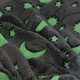 Светящийся теплый и нежный плед для детей и подростков 100x150 Magic Blanket Серый - изображение 7