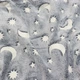 Світний теплий і ніжний плед для дітей і підлітків 100x150 Magic Blanket Сірий - зображення 10