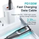 Кабель з дисплеєм Essager ES-XCTT1-YDA01 Type-C to Type-C PD 100W 1m - Black - зображення 3