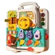 Детский игровой развивающий бизиборд W TOYS для малышей от 18 мес с украинской озвучкой и подсветкой - изображение 4
