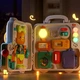 Детский игровой развивающий бизиборд W TOYS для малышей от 18 мес с украинской озвучкой и подсветкой - изображение 5