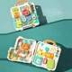 Детский игровой развивающий бизиборд W TOYS для малышей от 18 мес с украинской озвучкой и подсветкой - изображение 8