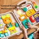 Детский игровой развивающий бизиборд W TOYS для малышей от 18 мес с украинской озвучкой и подсветкой - изображение 9