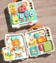 Детский игровой развивающий бизиборд W TOYS для малышей от 18 мес с украинской озвучкой и подсветкой - изображение 12