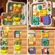 Детский игровой развивающий бизиборд W TOYS для малышей от 18 мес с украинской озвучкой и подсветкой - изображение 13