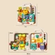 Детский игровой развивающий бизиборд W TOYS для малышей от 18 мес с украинской озвучкой и подсветкой - изображение 14