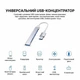 USB-хаб USB 3.0 Type-A на 4 порти: 1 x USB 3.0 та 3 x USB 2.0, алюмінієвий корпус, графітовий - изображение 2