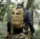 Рюкзак тактический 20л для армии вместительный с карманами CALDWELL Койот - изображение 7
