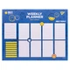 Планинг настольный YES Smiley World United 252407 34.5х27 см 52 листа - изображение 2