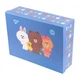 Органайзер настільний YES Line Friends 450104 4 предмети - зображення 2