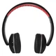 Бездротові Bluetooth-навушники мікрофоном Gorsun GS-E85 Black-Red (GS-E85) - зображення 2