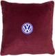 Подушка декоративна Evatech Volkswagen Червона з вишивкою 35х35 см (MPCSSRV033) - зображення 1