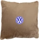 Подушка декоративная Evatech Volkswagen Бежевая с вышивкой 45х45 см (MPCSHIV033) - изображение 1