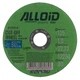 Круг отрезной по металлу Alloid 125×1,0×22,23 мм. - изображение 5