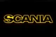 Надпись на решетку Scania нержавейка с оранжевой подсветкой (82см.*14см.) - изображение 7
