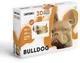 3D пазл-конструктор Cartonic 3D Puzzle Bulldog Бульдог Картонный (CARTMBDG) - изображение 10
