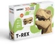 3D пазл-конструктор Cartonic 3D Puzzle T-REX Тирекс Картонный (CARTREX) - изображение 9