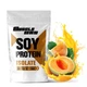 Протеїн соєвий ізолят MuscleWay 90% 15 порцій 500 г Диня (21-125-soy-mw-rs500d) - зображення 1