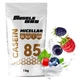 Протеїн міцелярний казеїн MuscleWay 85% з тривалою дією 1 кг Лісова ягода (21-125-mk-mw-rs1ly) - зображення 1