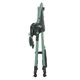 Стульчик для кормления ME 1037-B CRYSTAL Green до 15 кг - изображение 5