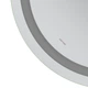 Дзеркало MIXXUS PREMIUM ELLIPSE MV05-80x70-REVERSE з LED Touch, Anti-fog, димером (3-6,5kK) (MP6643) - изображение 2