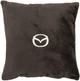 Подушка декоративная Evatech Mazda Коричневая с вышивкой 35х35 см (MPCSSZV099) - изображение 1