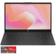 Ноутбук Hp 15-fc0027nq, (99V17EA) 15,6" FHD / AMD Ryzen 5 7520U / RAM 8 ГБ / SSD 256 ГБ / Radeon Graphic / Free DOS / чорний - зображення 1