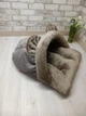 Лежак норка з капюшоном для котів та собак Animals_joy M 70*60 cм (032) - изображение 2