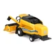 Автомодель Зерноуборочный комбайн "New Holland TC5.90" Bburago 18-31721 с зерновой жаткой - изображение 5