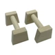 Паралети, упори для віджимання дерев'яні Wood Gym Push Up NE-WD-20 із бука 20 см 2 шт - зображення 1