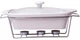 Мармит Kamille Food Warmer керамическая форма 3л 38см с подогревом - изображение 9